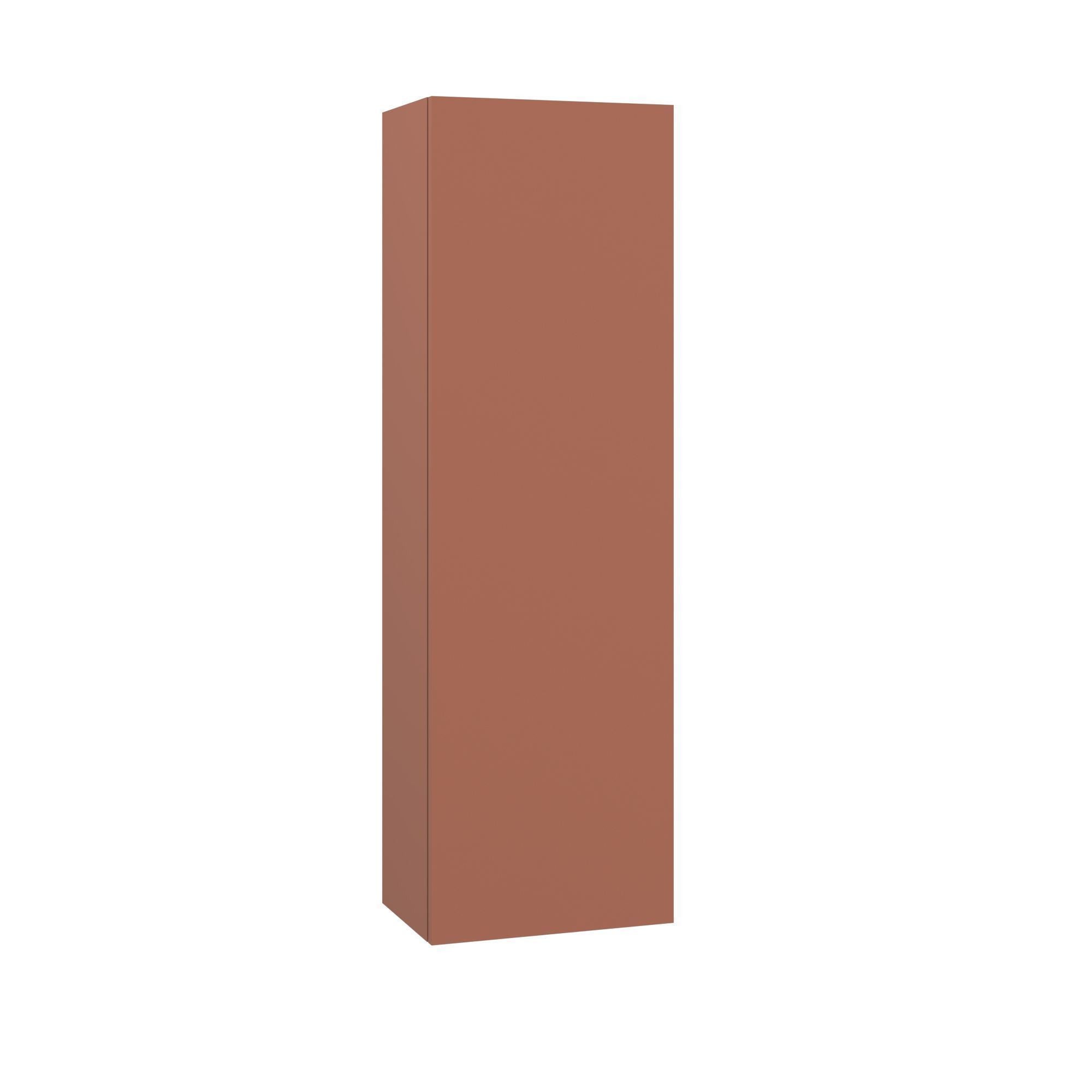 Hanah Home Mueble De Baño <>, 30 X 25 X 100 Cm, Canela Mate Marrón , Leroy Merlin