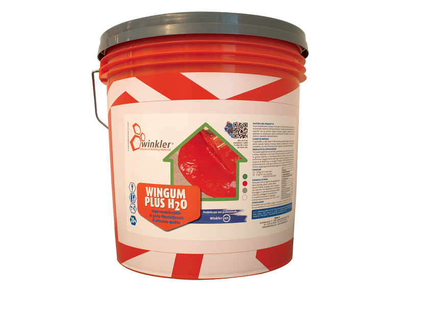 Wingum PLUS H2O - 5 Kg Bianco | Prodotto Originale - Foto 9