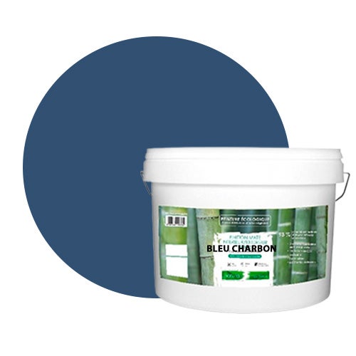 Bleu Charbon Peinture Interieur Exterieur Aspect Mat Natura Bleu bleu-charbon-peinture-interieur-exterieur-aspect-mat-natura-bleu