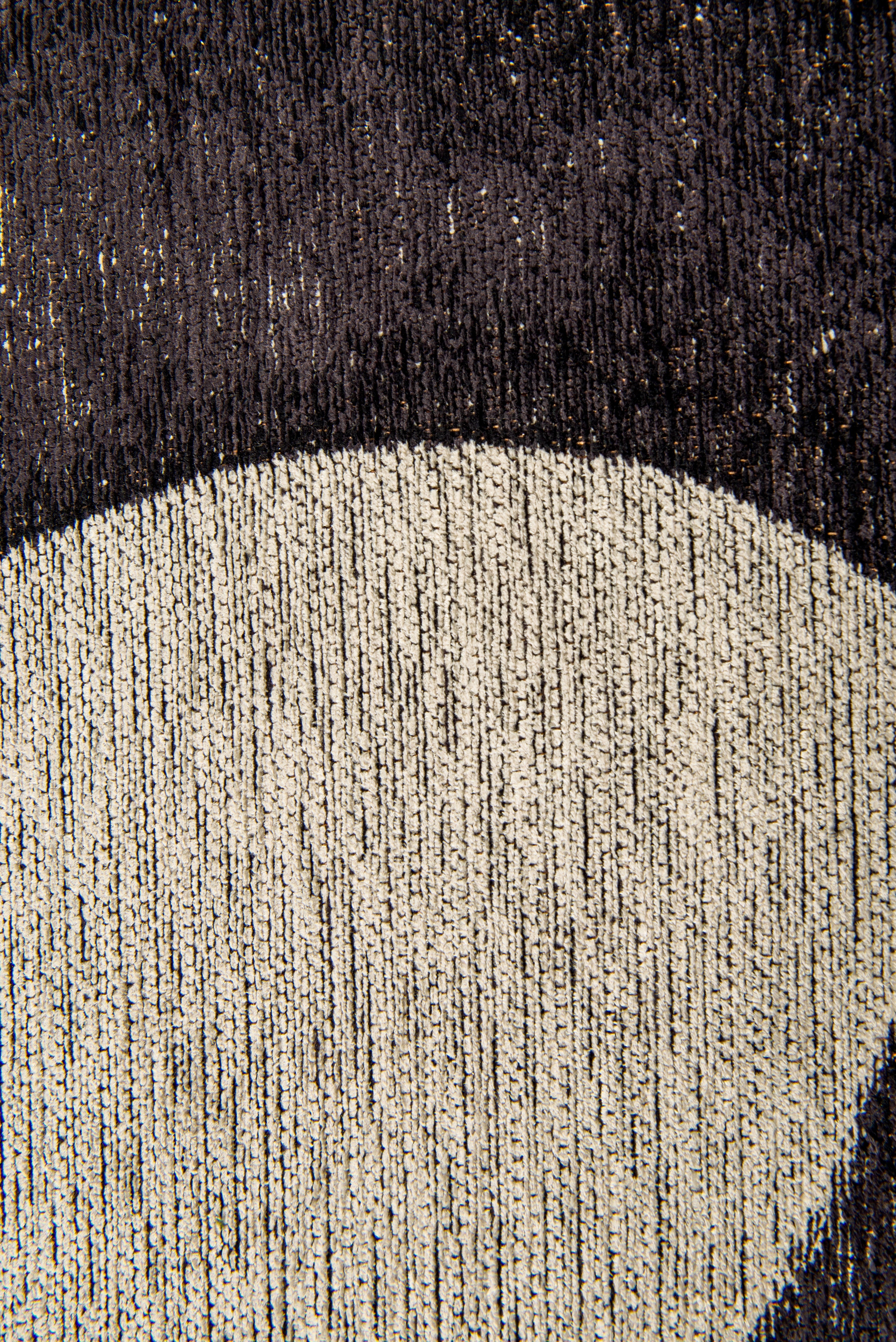 Tapis de salon moderne tissé plat YOYO 80x150 cm - 4