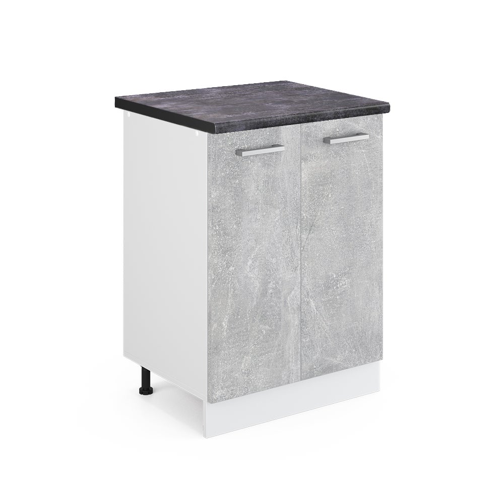 Vicco Szafki kuchenne R-Line, Beton, 60 cm , BP Antracyt