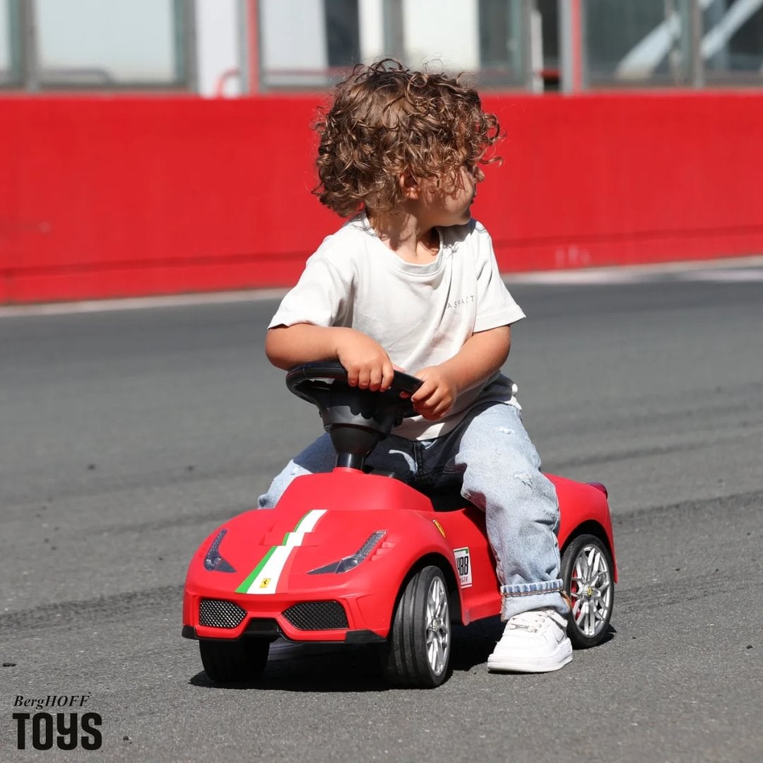 Trotteur Voiture Ferrari 488 Rouge Leroy Merlin