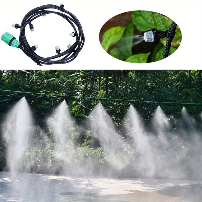 Aspersor Césped Giratorio 360 Pulverizador Con Boquilla Atomizadora Riego Jardín()) Naranja Aspersor Césped Giratorio 360 Pulverizador Con Boquilla Atomizadora Riego Jardín()) Naranja