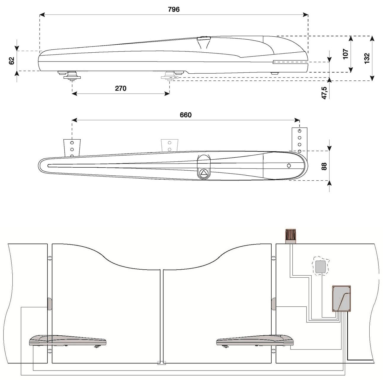 Ricambio del BOB30 Chiocciola di Traino per Vite Senza Fine a 4 Principi Incastonata Sulla Forcella di Acciaio Zincata Codice Benincà 9686816 Foro da - 2