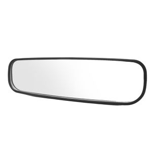 SkycropHD Specchietto retrovisore per interni auto, da agganciare, grandangolare, per eliminare gli angoli citi, piatto, bianco, 286 mm