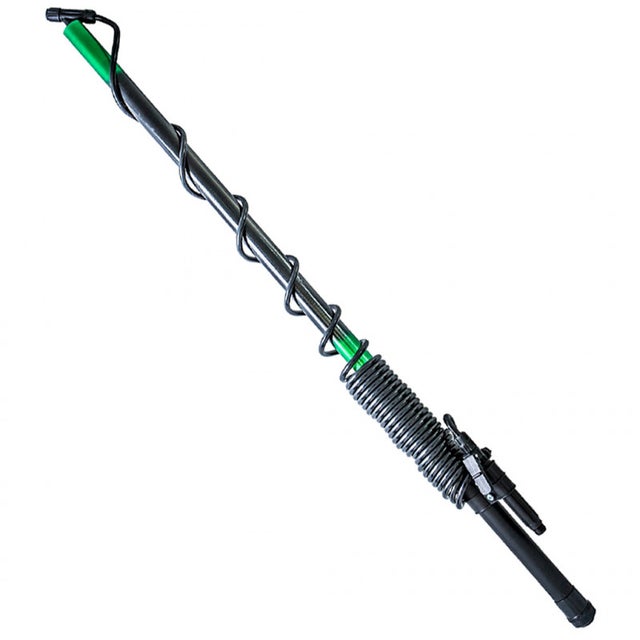 BSD Lance Télescopique En Laiton 50-98 Cm - Pulvérisateur Jardin Durable Et Universelle Pour Arrosage Et Traitement