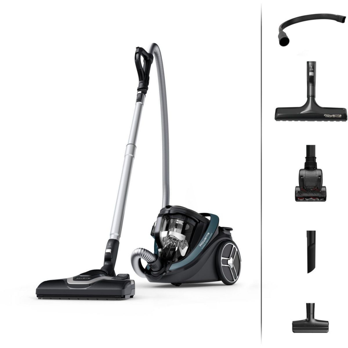Aspirateur sans sac ROWENTA Silence force cyclonic effitech