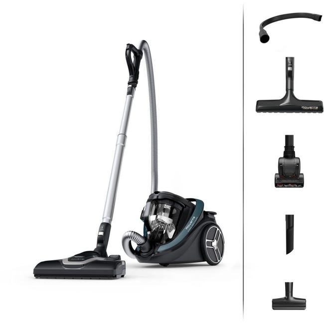 Aspirateur sans sac ROWENTA Silence force cyclonic effitech