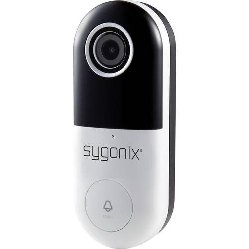Sygonix SY-4452322 IP-Video-Türsprechanlage WLAN Außeneinheit Weiß (SY-4452322)