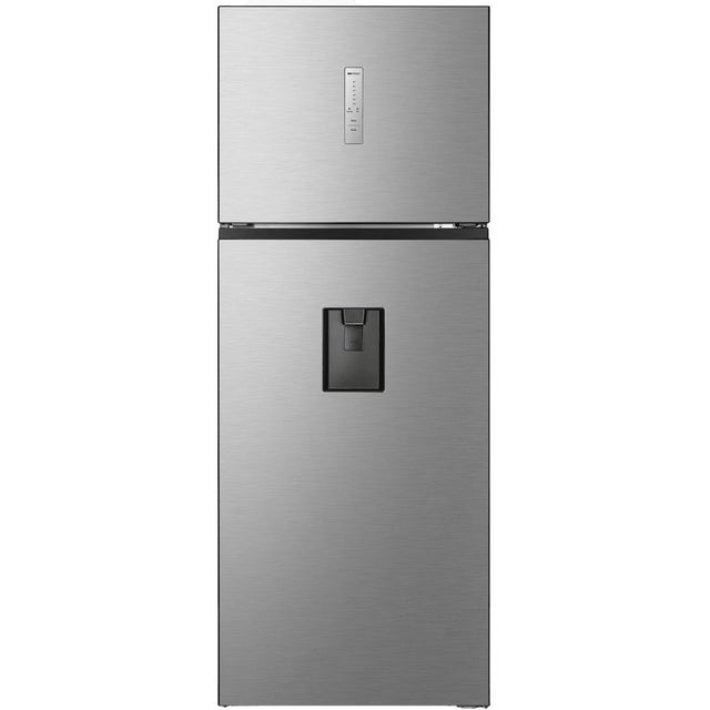 Frigorifero Hisense RT600N4WC2 Combinato Libera Installazione Classe E Acciaio Inossidabile