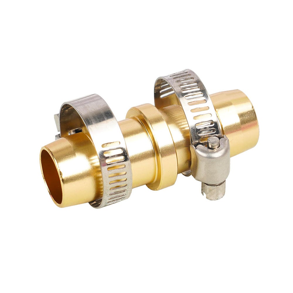 Złączka do węża ogrodowego 5/8, złączka do węża wodnego z zaciskiem ze stali nierdzewnej, zestaw naprawczy