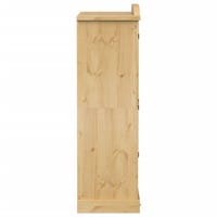 Armoire Corona en pin massif 151,5x52x170 cm | Leroy Merlin