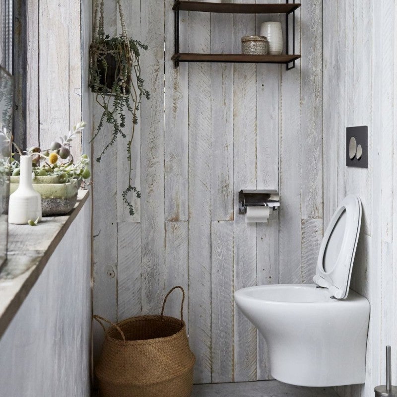 WC suspendu sans bride JACOB DELAFON Nouvelle Vague abattant