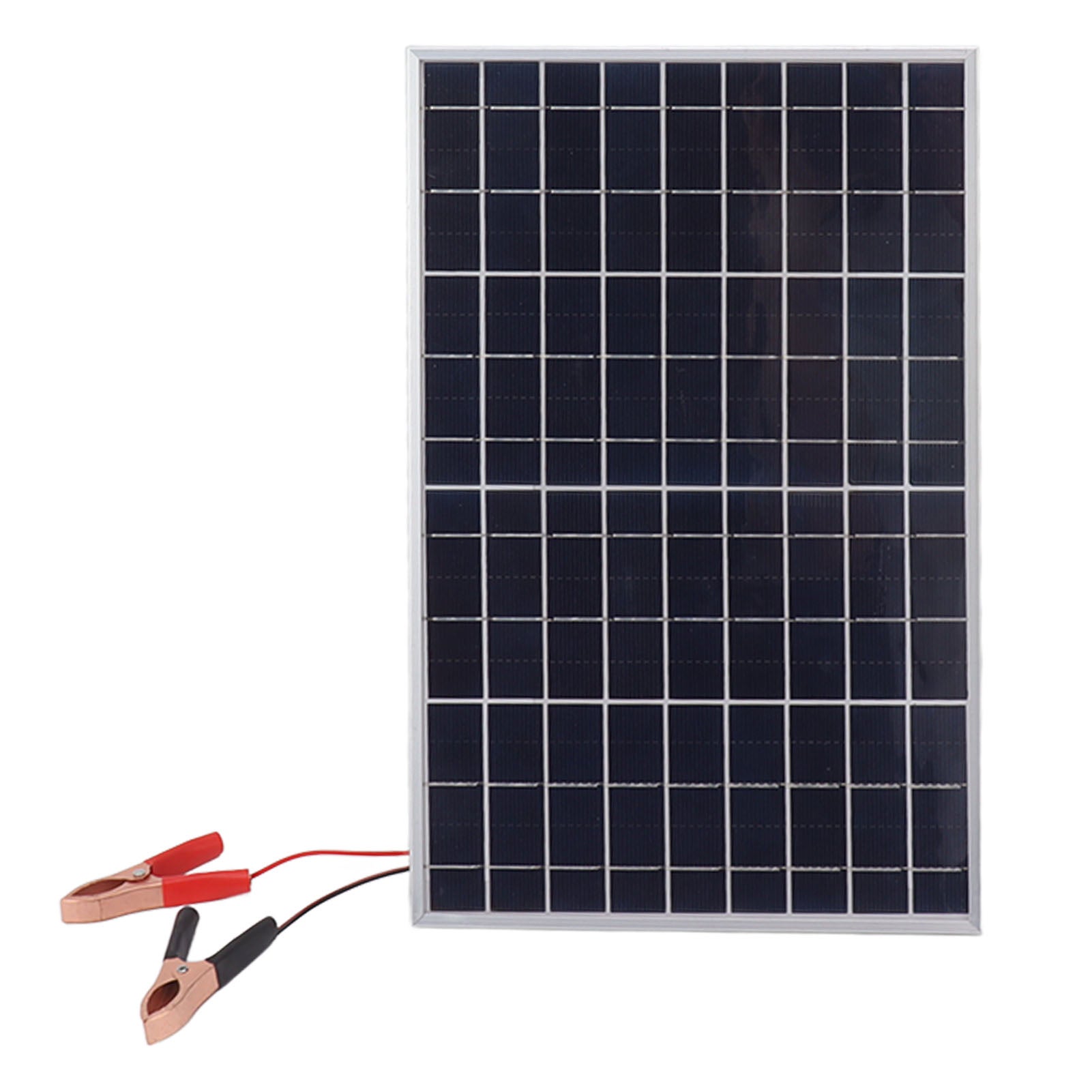 Kit de panneau solaire polycristallin haute efficacité 15 W / 18 V avec ...
