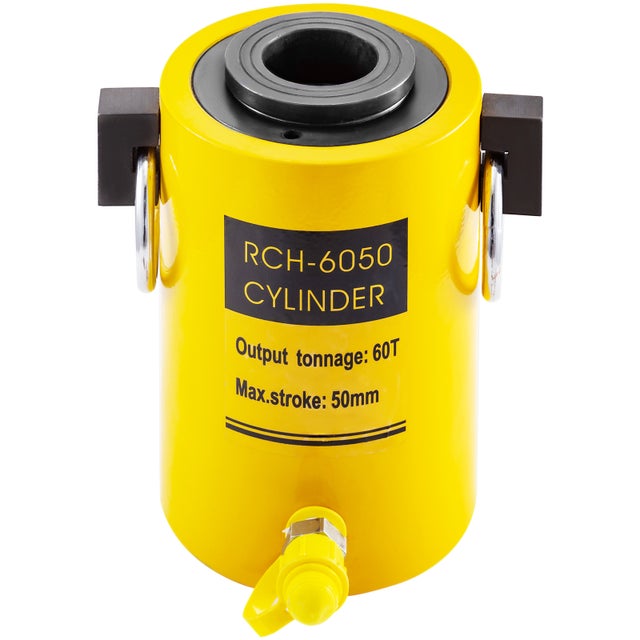 Cric idraulico a pistone cavo VEVOR da 60 Ton 50 Mm