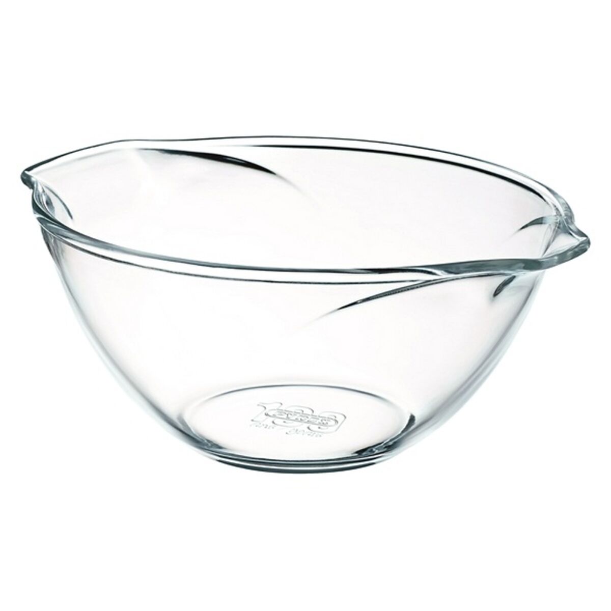Pyrex Bol De Preparación, Vidrio Resistente Al Calor, 2,7 L - Imagen 3