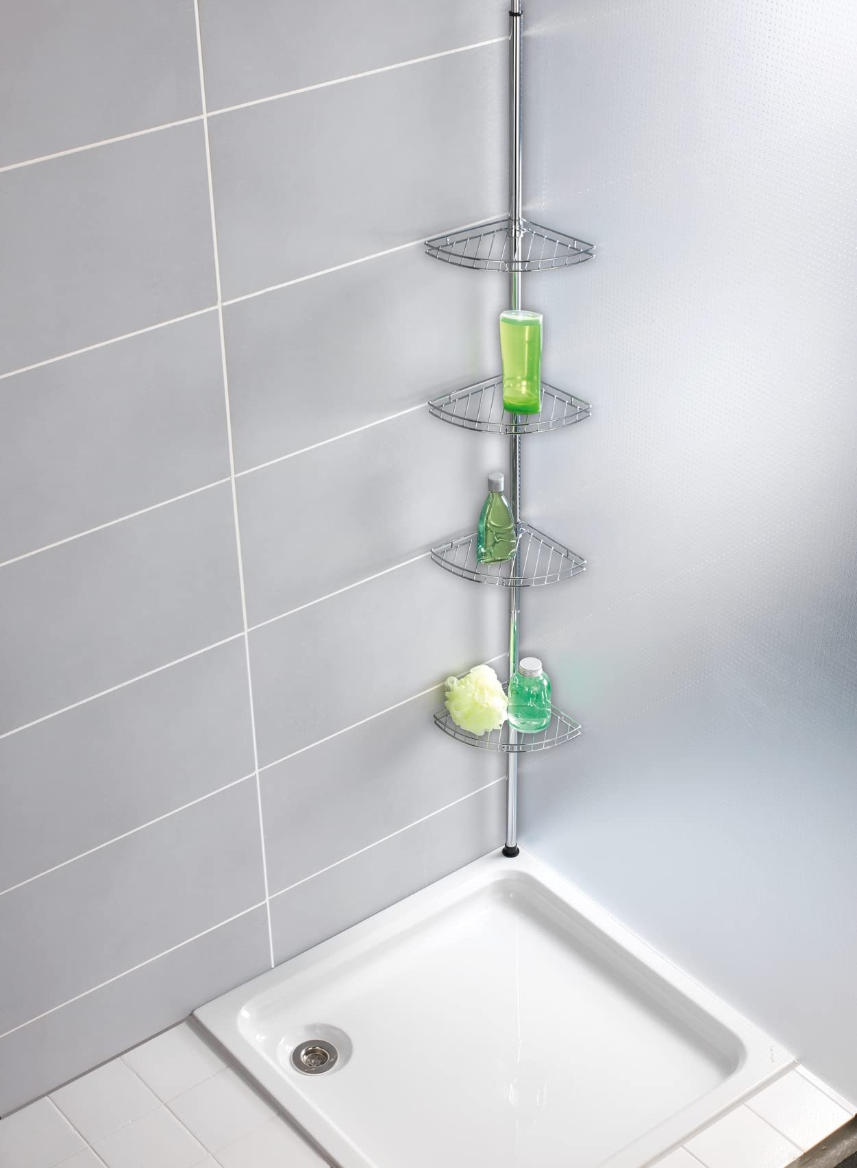 Étagère De Douche Télescopique Prea - 6