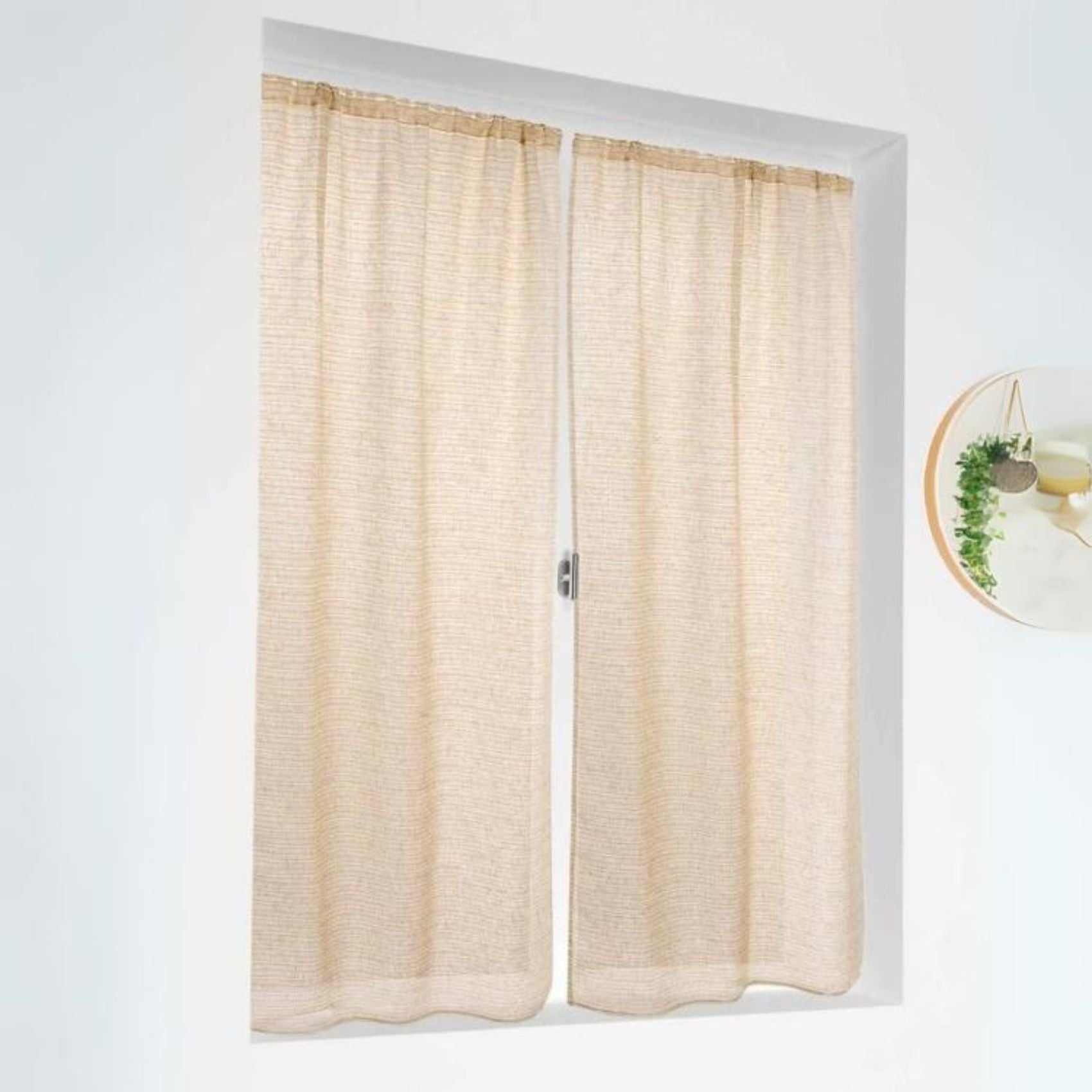 5 Sachets Polycoton Effet Lin 10x7.5cm Ivoire - Neuf Sous Emballage, Pour Rangement Ou Cadeaux