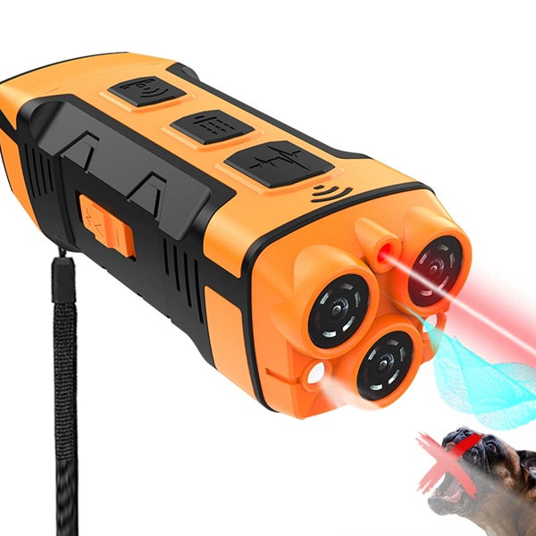 Barkshield Pro - Dispositif Anti-aboiements à Ultrasons Pour Chien, Avec Lampe Torche LED