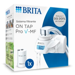 Filtre à Eau Robinet Universel Anti-Calcaire Avec 6 Cartouches - Tête Rotative 360°