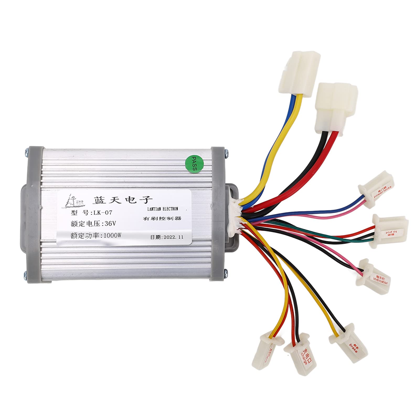 Shop - Prodotto: MN02270 - Centralina 36V 800/1000W per motori con spazzole (Brushed) - (RICAMBI MONOPATTINI ELETTRICI - Centraline Shop - Prodotto: MN02270 - Centralina 36V 800/1000W per motori con spazzole (Brushed) - (RICAMBI MONOPATTINI ELETTRICI - Centraline