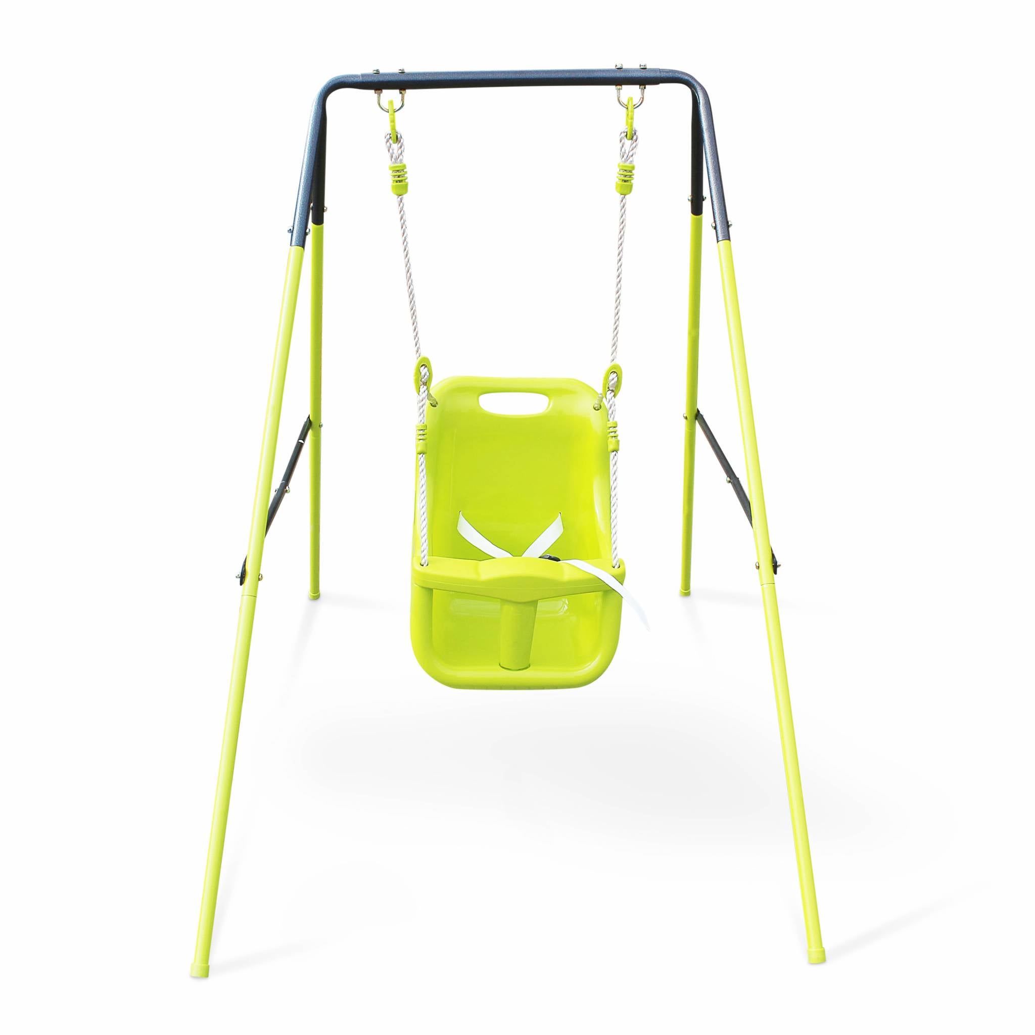 Portique balançoire pour bébé - Farou - 118cm de hauteur FAROU - 2