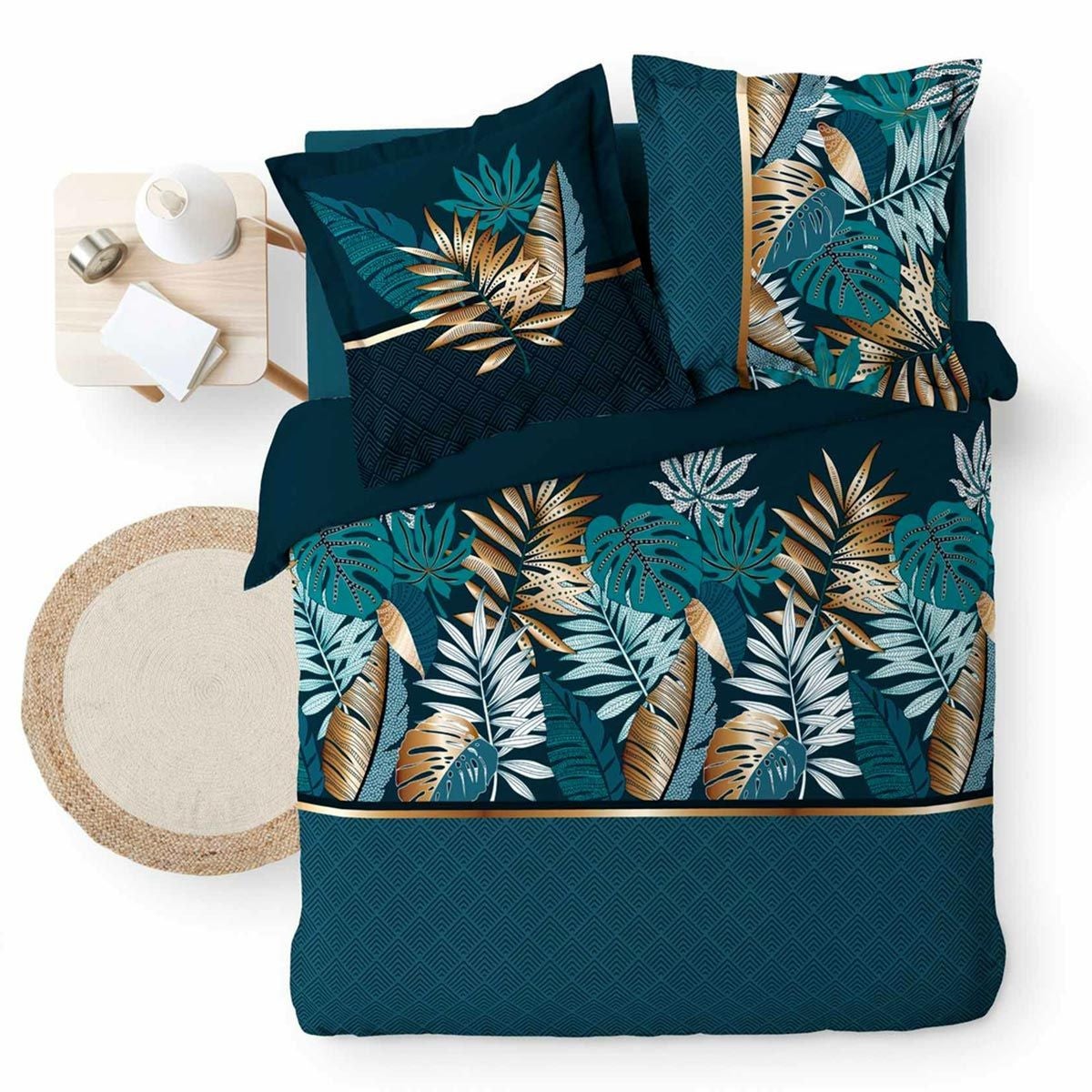 Set di biancheria da letto Alianor Foglie esotiche - 4