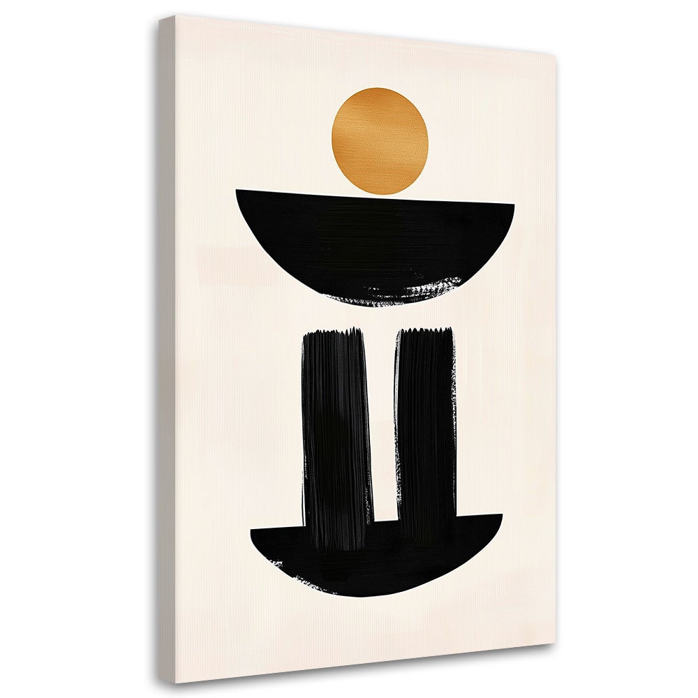 Obraz na płótnie, Figury Geometryczne Abstrakcja 80x120