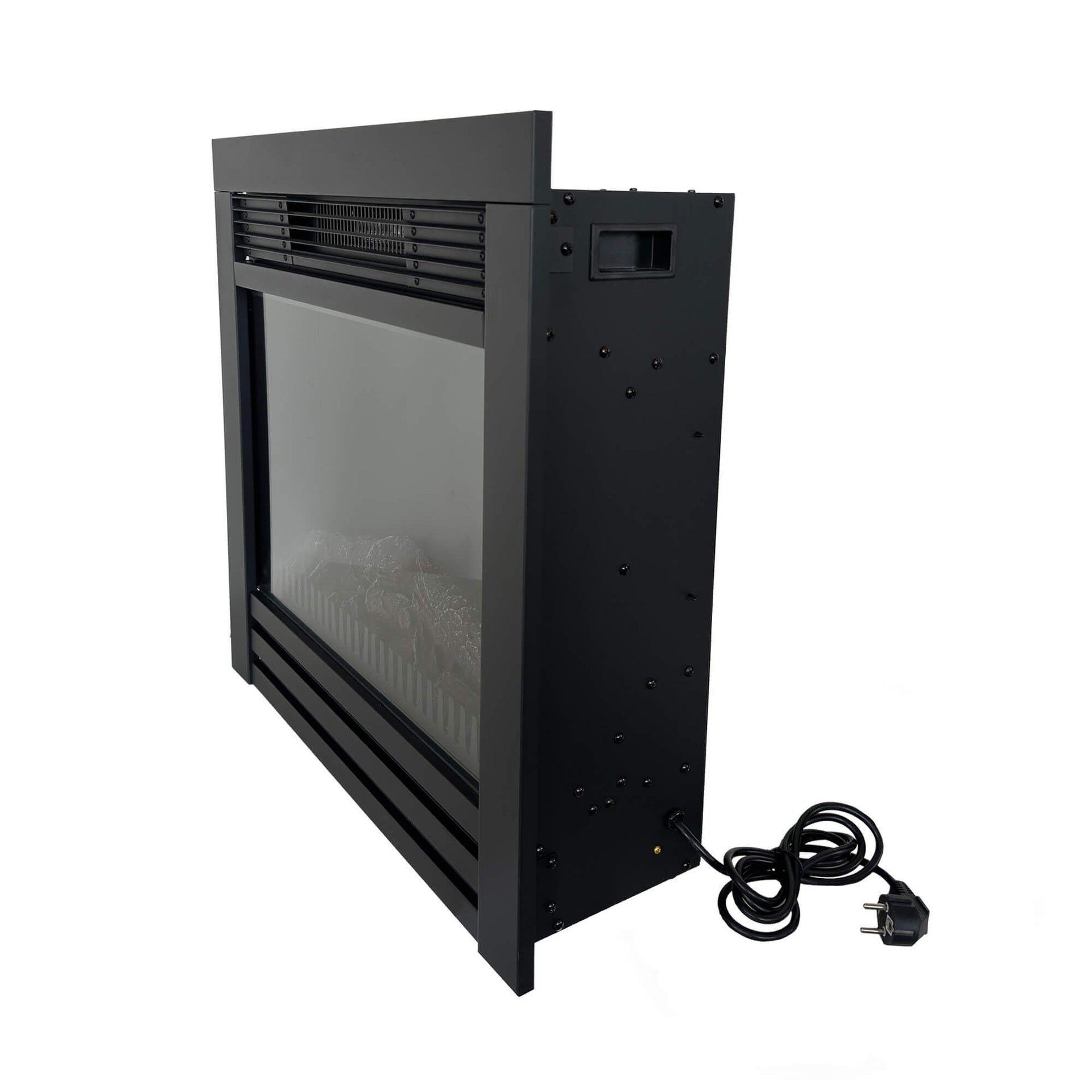 Xaralyn | Cheminée électrique encastrable Lucius - 1400 Watt chauffage - Télécommande - 7