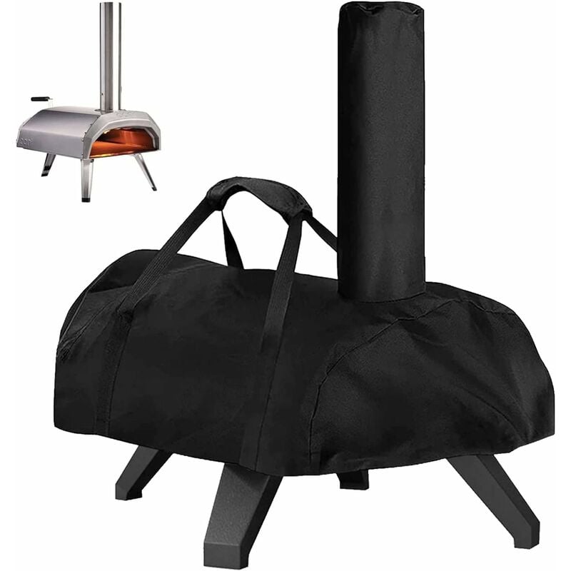 Housse Protection Four Pizza Ooni Koda 12 - Bâche Imperméable 60,5x38x18cm Transport Facile