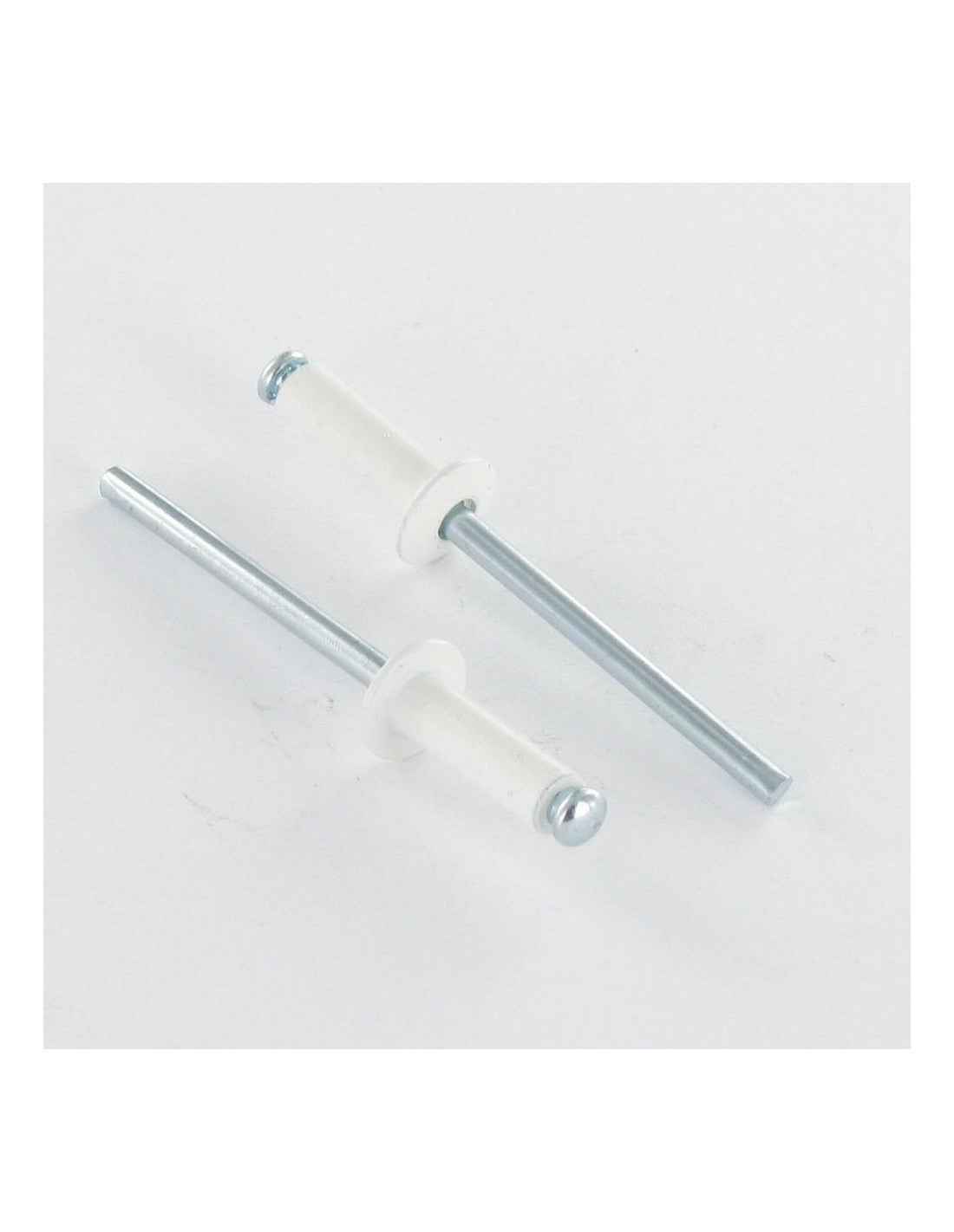 Rivet aveugle Aluminium Tige acier 4X12 Epaisseur de serrage 6 à 8 Tête ...