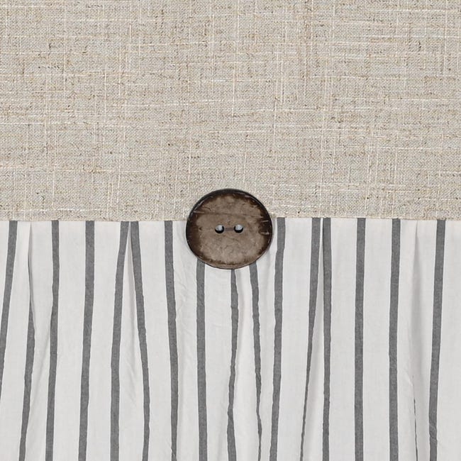 Coxila Tenda da doccia in stile rustico, 91 x 182 cm, stile rustico, stile rustico, legno, stile western, vintage, cancello in legno, casa, bagno, tessuto in poliestere, confezione da 7 ganci Coxila Tenda da doccia in stile rustico, 91 x 182 cm, stile rustico, stile rustico, legno, stile western, vintage, cancello in legno, casa, bagno, tessuto in poliestere, confezione da 7 ganci