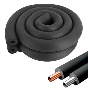 Gaine Tressée Thermorétractable De Protection - Nylon, Diamètre Intérieur 30 Mm, Longueur 10 M - Pour Organisation De Câbles