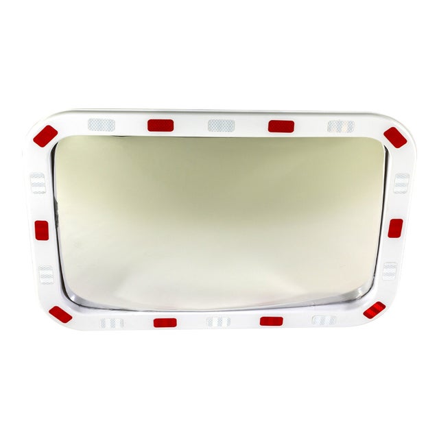 Miroir de sécurité pour voies privée - 600 x 400 mm - 6101512