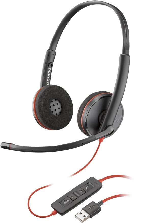Cavo Caricabatterie USB Per Cuffie Plantronics Voyager Legend, Nuovo, Nero, Plug And Play