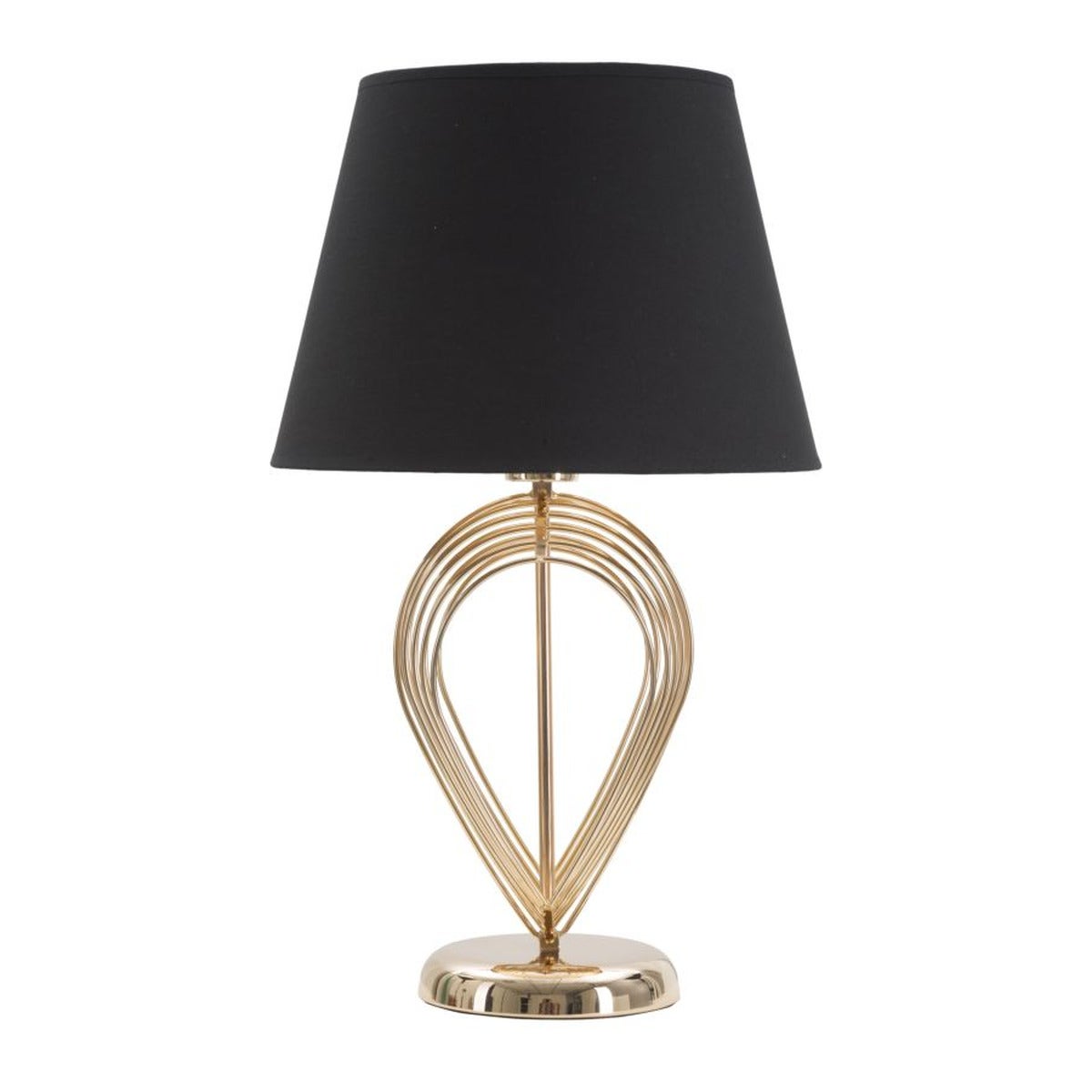 Lampa Stołowa Eldridge, Metal, Czarny, Seven Design