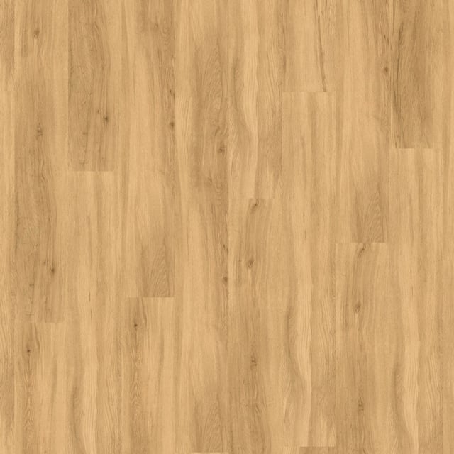 Sol PVC aspect parquet chêne miel Lame PVC à coller couche d'usure 0,55 mm Sol vinyle résistant 121,9 x 18,4 cm idéal usage commercial