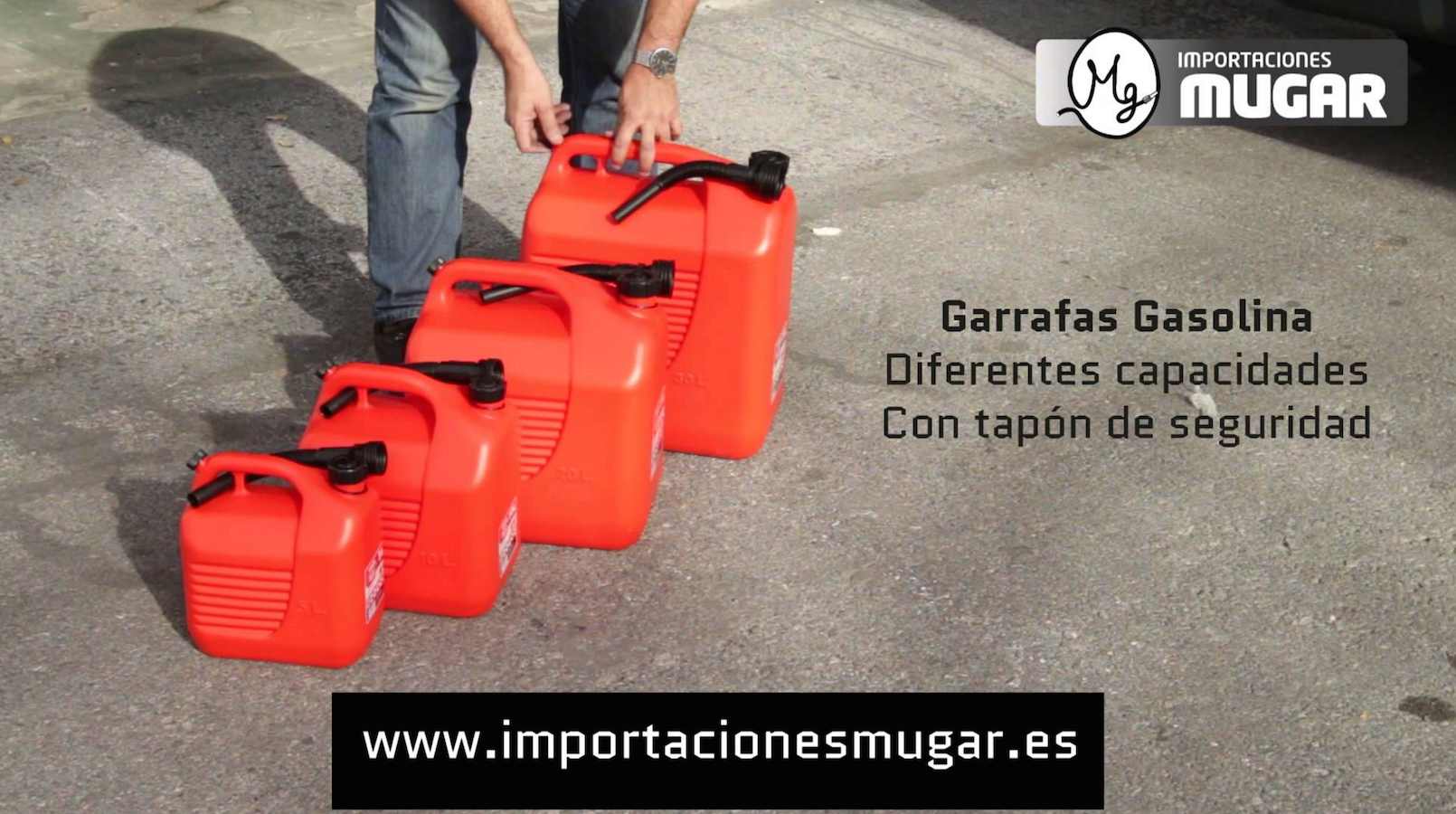 Bidón De Gasolina ECO 5 Litros - Résistant Et Pratique Pour Stockage Carburant