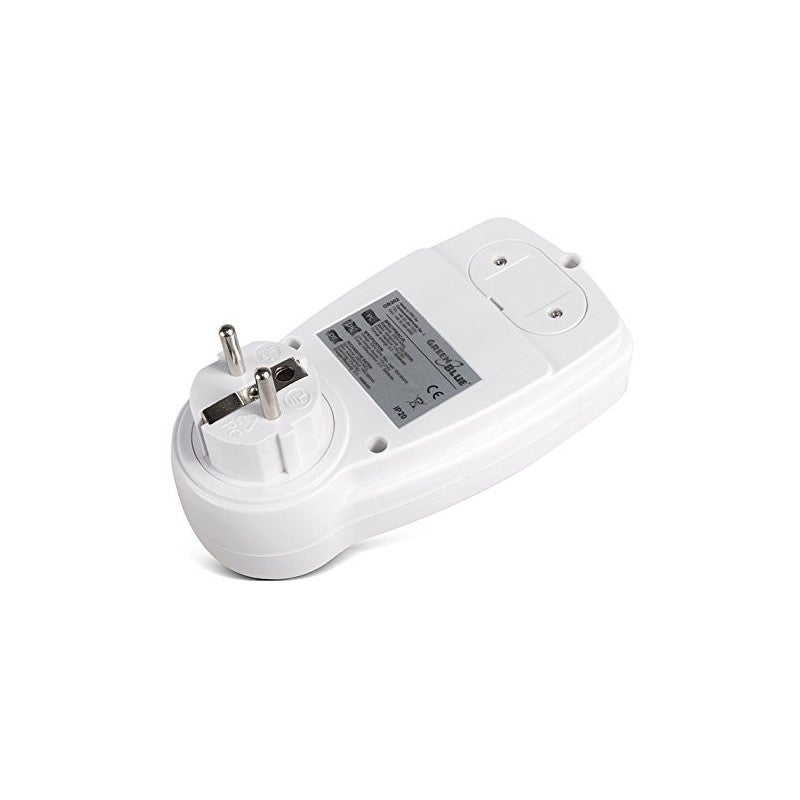 Consomètre, prise avec mesure d'énergie - Greenblue - 2