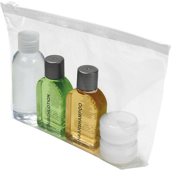 Kaiserkraft Sacchetto con chiusura a cursore pellicola in PP