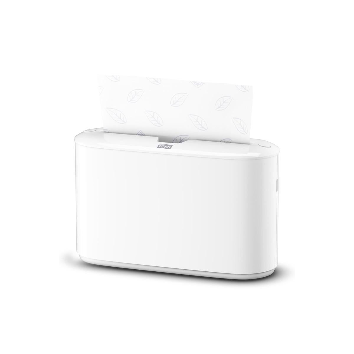 Tork 552200 Dispensador De Toallas De Papel Dispensador De Toallas De Papel En Hojas Blanco , Leroy Merlin