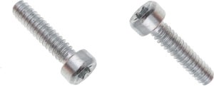Lot De 2 Vis à Dégagement Rapide 1/4" - Acier Inoxydable - Pour Fixation Appareil Photo, Trépied, Plaque Rapide