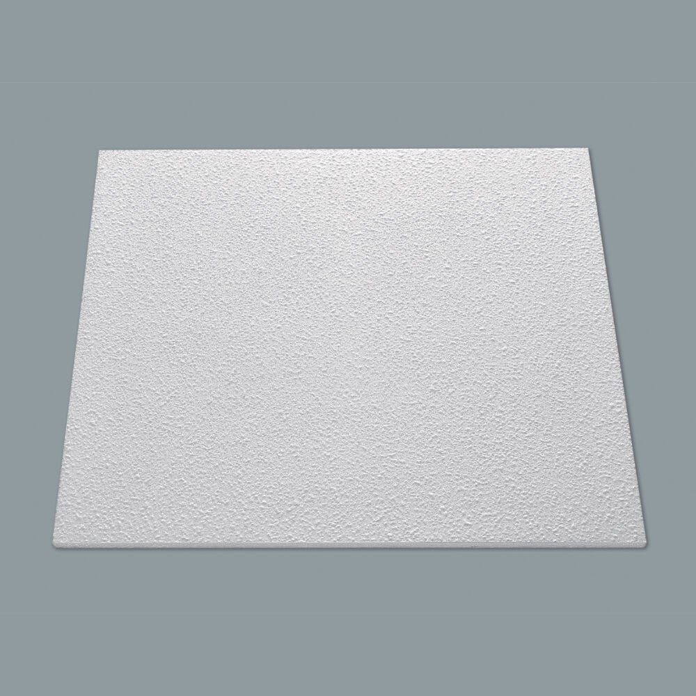 T148 DECOFLAIR Dalle de plafond Polystyrène expansé 10 x 500 x 500 - 8 pièces - 2