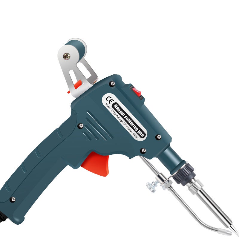 Fer à Souder Pistolet GLIART 60W - Chauffage Externe Et Envoi Automatique - Pour Réparation Circuits Imprimés