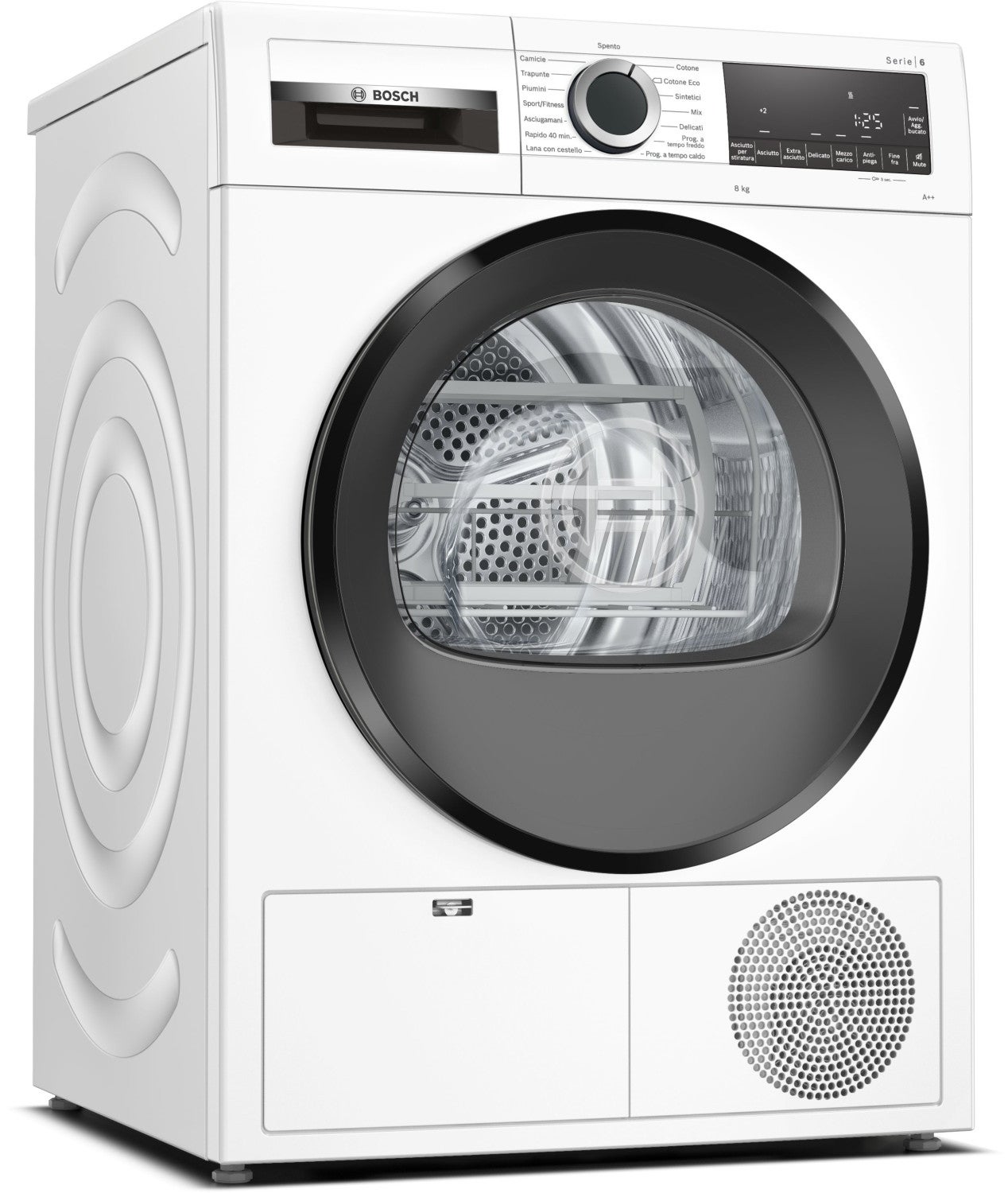 Bosch Serie 6 WQG23100IT sèchelinge Autoportante Charge avant 8 kg A++ — free download