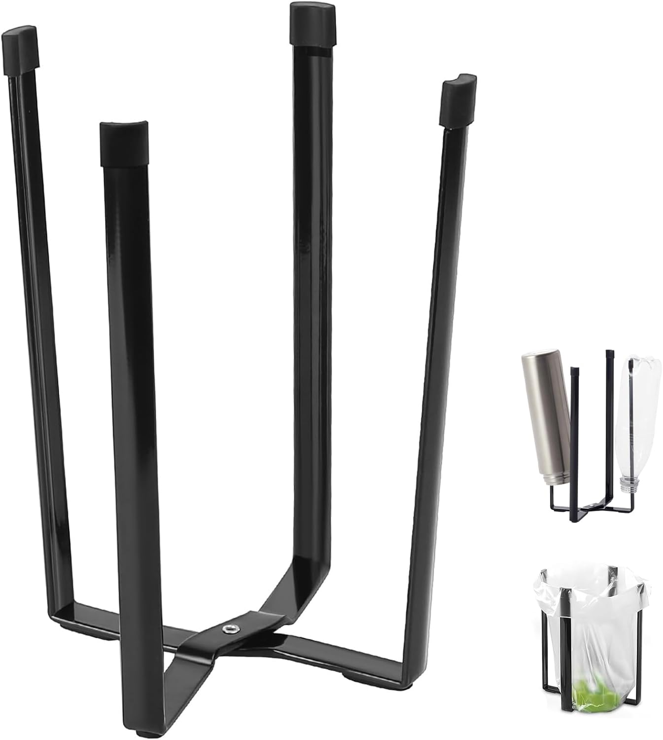 Suszarka do butelek, czarna suszarka do butelek, składana suszarka do butelek, wielofunkcyjna suszarka do butelek