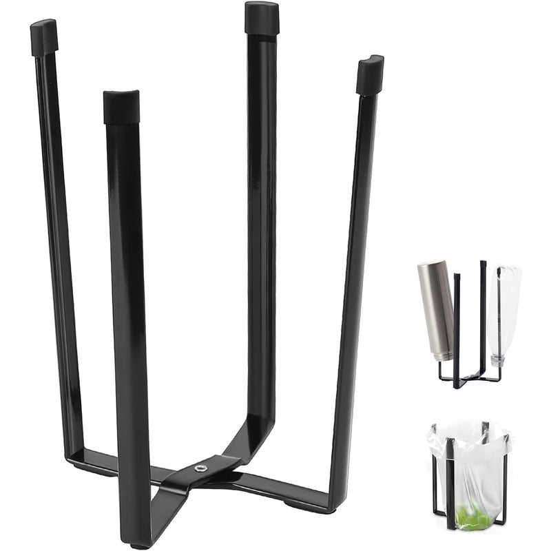 Suszarka do butelek, czarna suszarka do butelek, składana suszarka do butelek, wielofunkcyjna suszarka do butelek