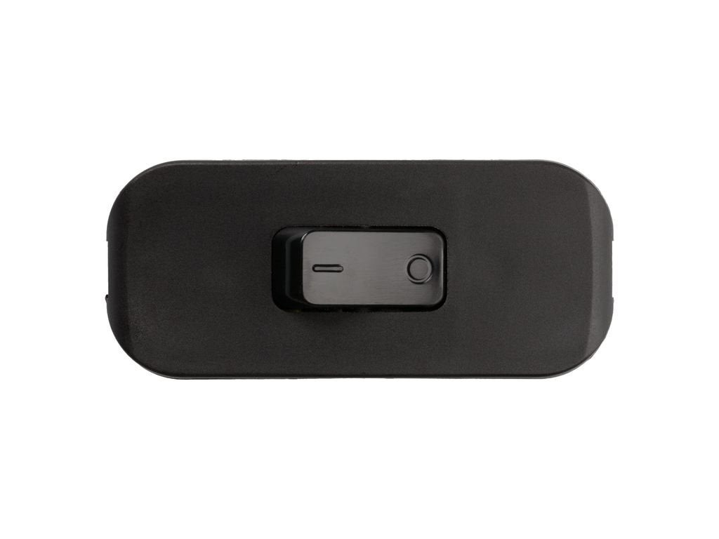 Legrand – Interruttore stretto di arresto per lampada, 250 V), nero, 040194E, 250 voltsV - 2