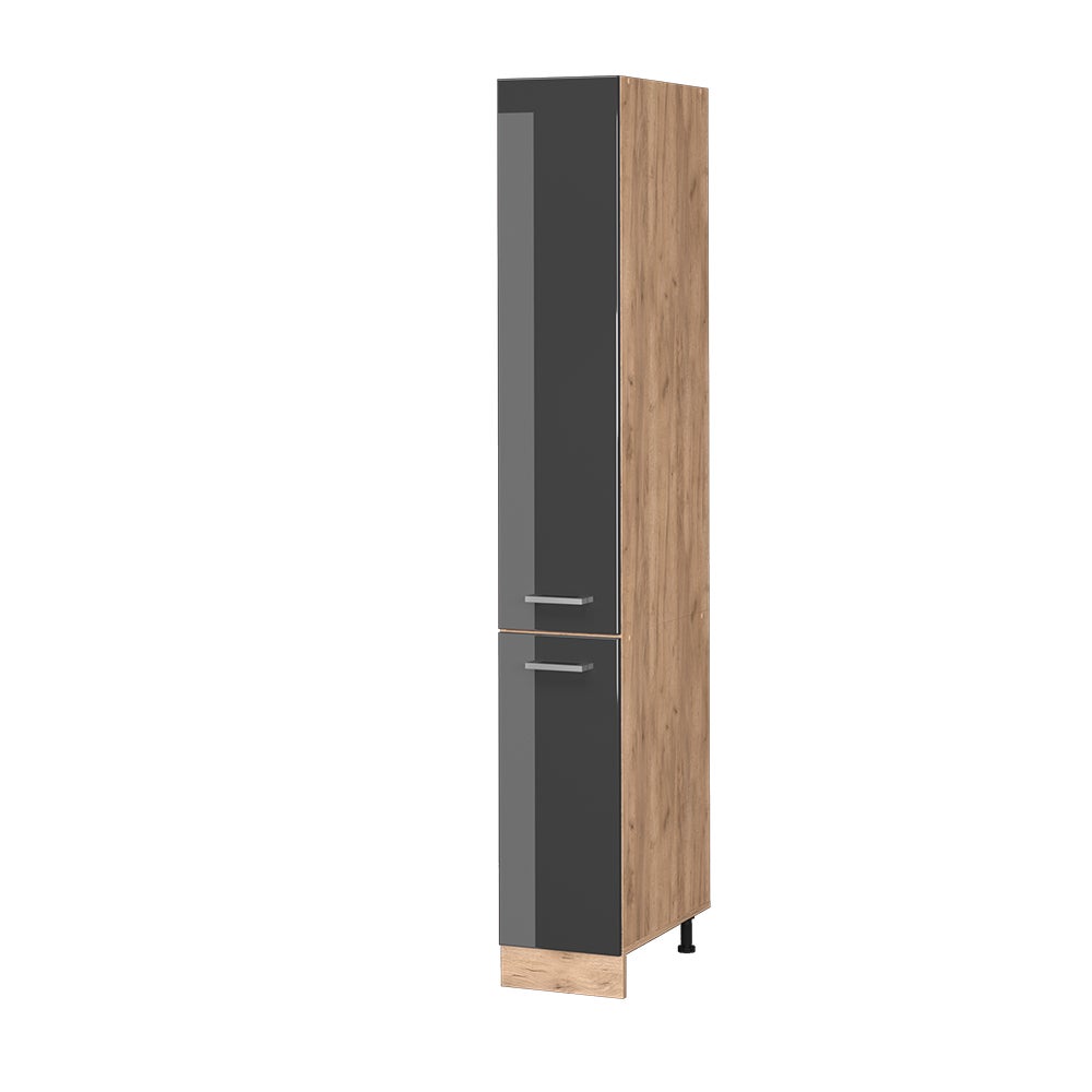 Vicco Szafka aptekarska R-Line, Antracyt wysoki połysk, 30 cm
