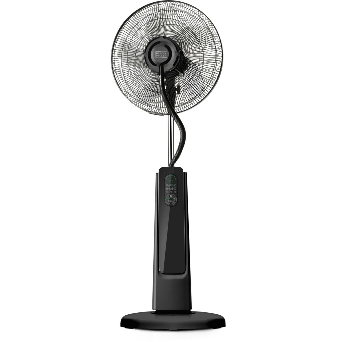 ventilatore con nebulizzatore da esterno
